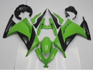 Estilo OEM Verde Carenagem ZX 300R 13-16
