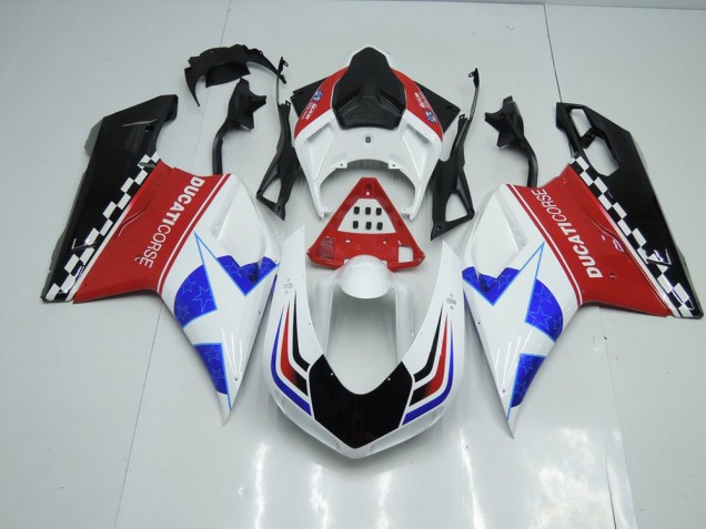 Estrela Abs Carenagem Ducati 848 1098 1198 07-14