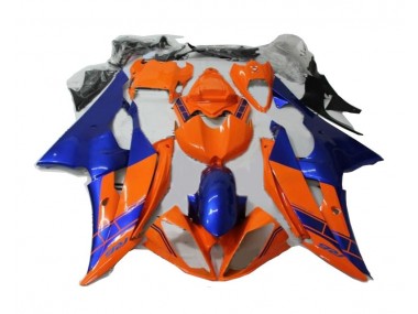 Laranja Azul Carenagem R6 08-16