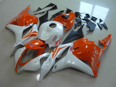 Laranja Branco Pérola Carenagem CBR 600RR 09-12