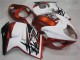 Laranja Branco Preto Carenagem GSXR 1300 Hayabusa 96-07