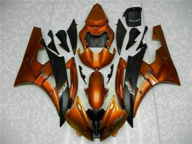 Laranja Carenagem R6 08-16