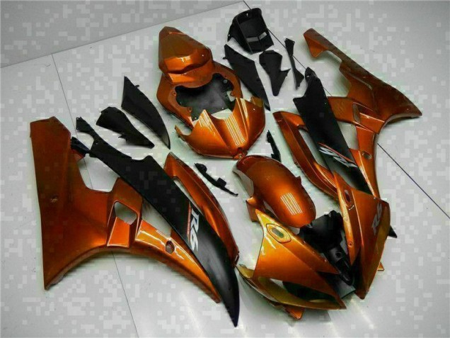 Laranja Carenagem R6 08-16 Laranja Carenagem R6 08-16