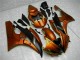 Laranja Carenagem R6 08-16 Laranja Carenagem R6 08-16