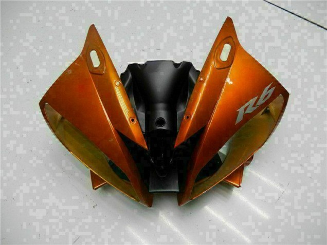 Laranja Carenagem R6 08-16 Laranja Carenagem R6 08-16