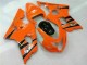 Laranja Kit Carenagem GSXR 600 / 750 K4 04-05 Laranja Kit Carenagem GSXR 600 / 750 K4 04-05