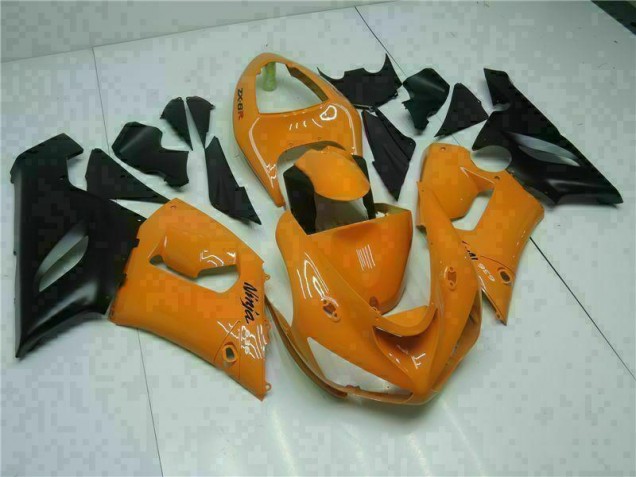 Laranja Kits Completo Carenagem ZX6R 07-08 Laranja Kits Completo Carenagem ZX6R 07-08