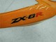 Laranja Kits Completo Carenagem ZX6R 07-08 Laranja Kits Completo Carenagem ZX6R 07-08