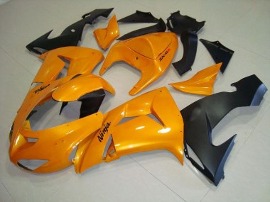 Laranja Plástico ZX10R 06-07