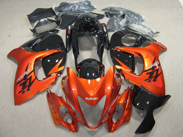 Laranja Preto Abs Carenagem GSXR 1300 Hayabusa 08-19 Laranja Preto Abs Carenagem GSXR 1300 Hayabusa 08-19