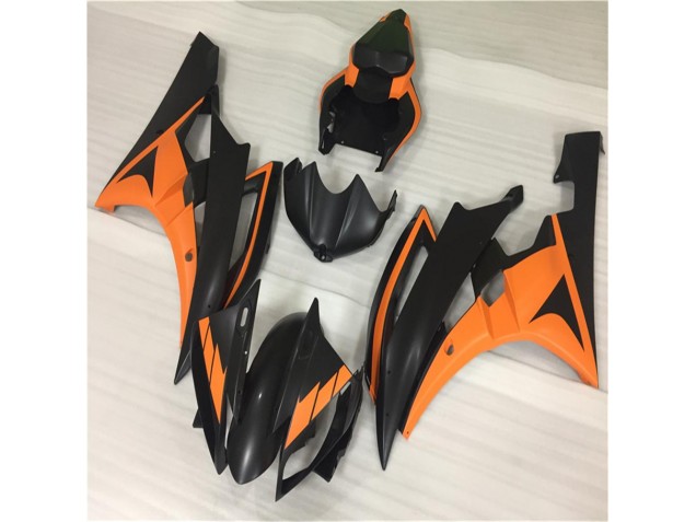 Laranja Preto Abs Plásticos R6 06-07 Laranja Preto Abs Plásticos R6 06-07