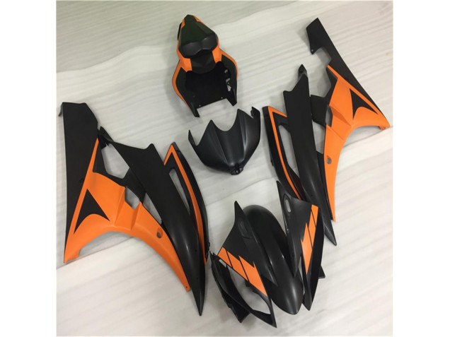 Laranja Preto Abs Plásticos R6 06-07 Laranja Preto Abs Plásticos R6 06-07