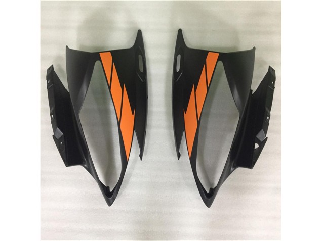 Laranja Preto Abs Plásticos R6 06-07 Laranja Preto Abs Plásticos R6 06-07