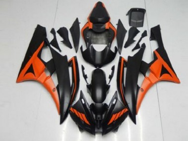 Laranja Preto Abs Plásticos R6 06-07
