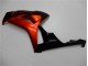 Laranja Preto Carenagem CBR 1000RR 06-07