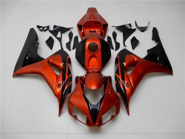 Laranja Preto Carenagem CBR 1000RR 06-07