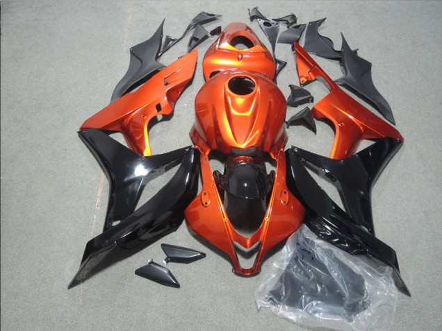 Laranja Preto Carenagem CBR 600RR 07-08