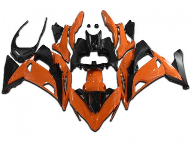 Laranja Preto Carenagem EX400 18-23 Laranja Preto Carenagem EX400 18-23