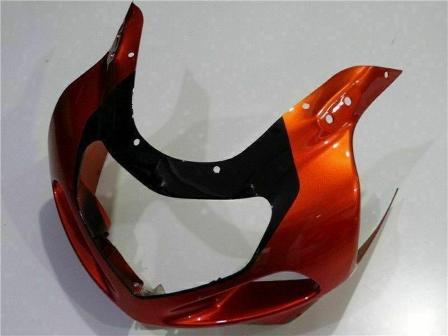 Laranja Preto Carenagem GSXR 1000 K1 00-02 Laranja Preto Carenagem GSXR 1000 K1 00-02