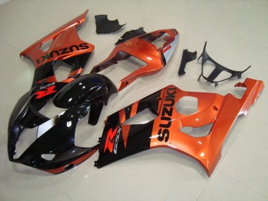 Laranja & Preto Carenagem GSXR 1000 K3 03-04