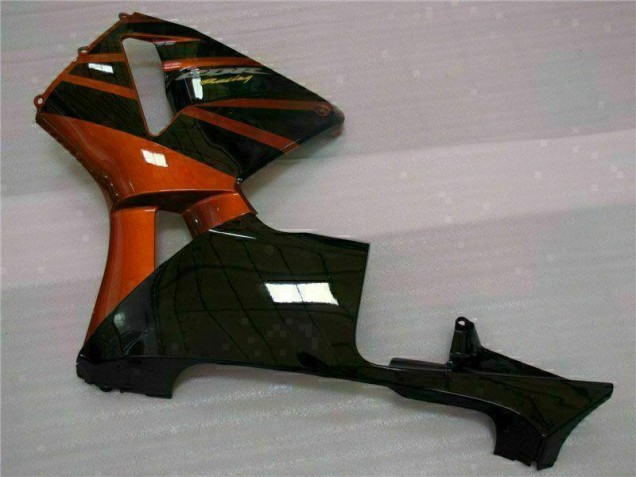 Laranja Preto Carenagem & Plástico CBR 600RR 05-06 Laranja Preto Carenagem & Plástico CBR 600RR 05-06