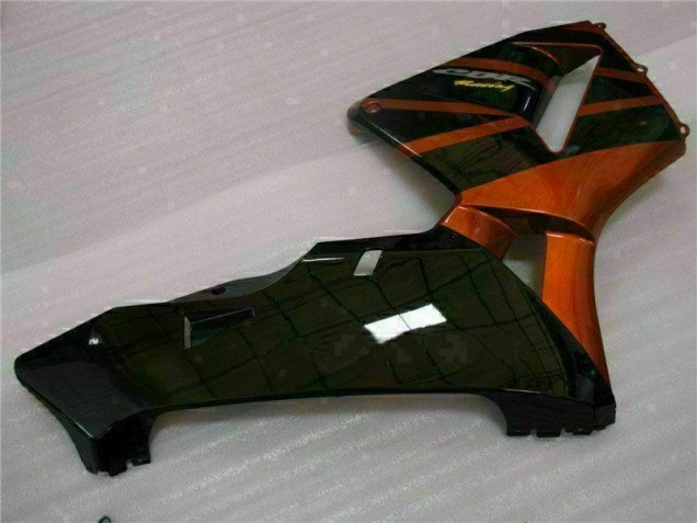 Laranja Preto Carenagem & Plástico CBR 600RR 05-06 Laranja Preto Carenagem & Plástico CBR 600RR 05-06