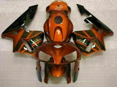 Laranja Preto Carenagem & Plástico CBR 600RR 05-06