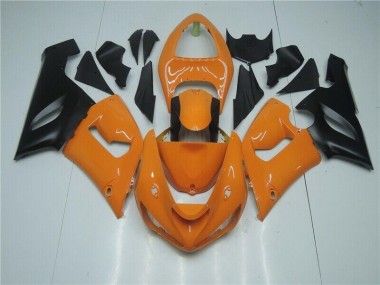 Laranja Preto Carenagem ZX6R 05-06
