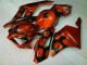 Laranja Preto Kit Carenagem CBR 1000RR 04-05 Laranja Preto Kit Carenagem CBR 1000RR 04-05
