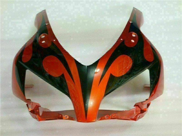 Laranja Preto Kit Carenagem CBR 1000RR 04-05 Laranja Preto Kit Carenagem CBR 1000RR 04-05