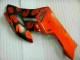 Laranja Preto Kit Carenagem CBR 1000RR 04-05 Laranja Preto Kit Carenagem CBR 1000RR 04-05