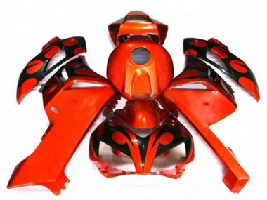 Laranja Preto Kit Carenagem CBR 1000RR 04-05