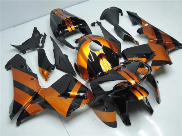 Laranja Preto Kit Carenagem CBR 600RR 05-06 Laranja Preto Kit Carenagem CBR 600RR 05-06