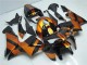 Laranja Preto Kit Carenagem CBR 600RR 05-06 Laranja Preto Kit Carenagem CBR 600RR 05-06