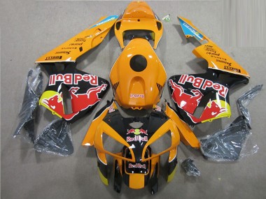 Laranja Preto Red Bull Carenagem CBR 600RR 05-06