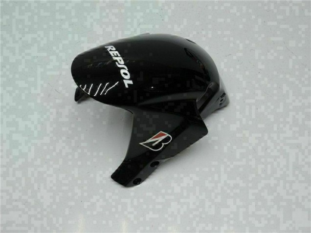 Laranja Preto Repsol Kit Carenagem CBR 600RR 05-06 Laranja Preto Repsol Kit Carenagem CBR 600RR 05-06