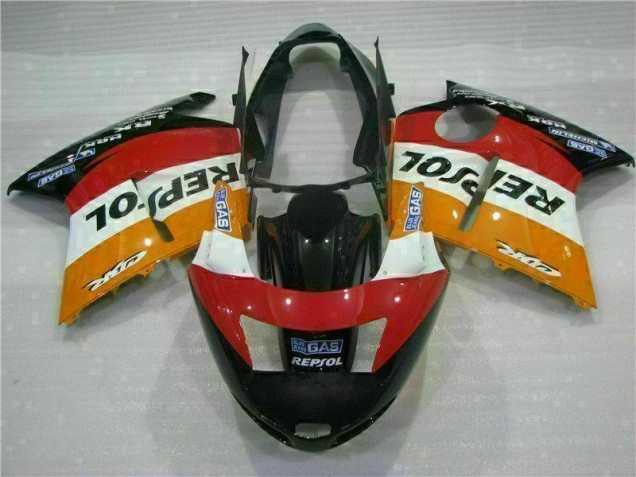 Laranja Repsol Carenagem CBR 1100 XX 96-07 Laranja Repsol Carenagem CBR 1100 XX 96-07