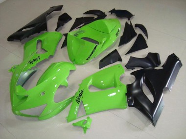 Lime Verde Carenagem ZX6R 05-06