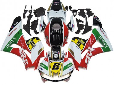 Linear Viar 6 Carenagem CBR 1000RR 12-16