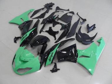 Metallic Verde Carenagem ZX6R 09-12
