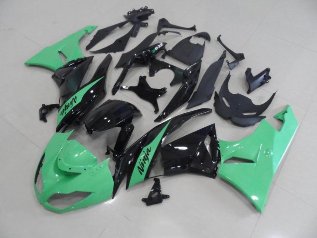 Metallic Verde Carenagem ZX6R 09-12 Metallic Verde Carenagem ZX6R 09-12