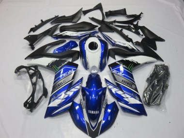Monster Azul Carenagem R3 15-22