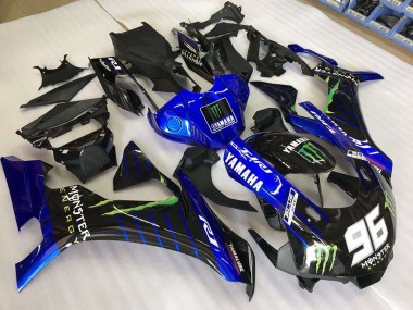 Monster Energy Carenagem R1 15-19