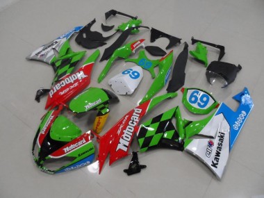 Motocard Carenagem ZX6R 09-12