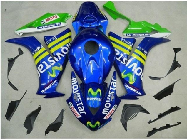 Movistar Carenagem CBR 1000RR 12-16 Movistar Carenagem CBR 1000RR 12-16