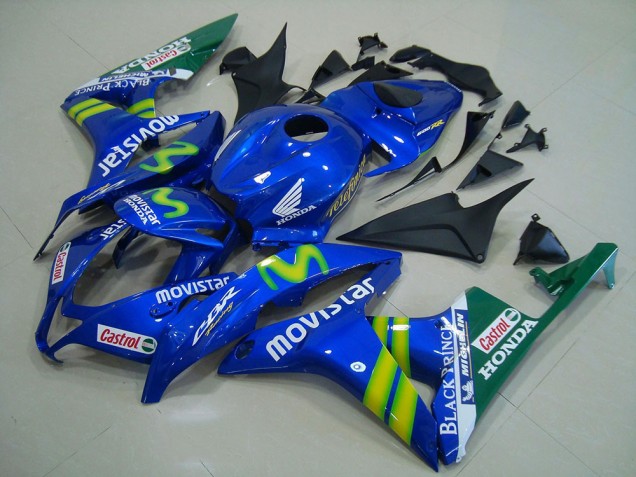 Movistar Carenagem CBR 600RR 07-08 Movistar Carenagem CBR 600RR 07-08