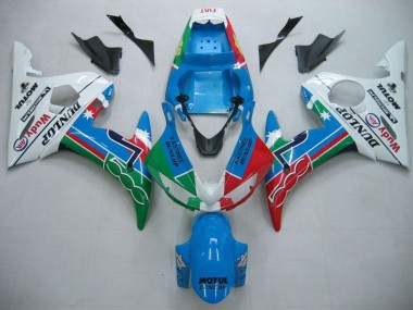 Multicolorido Carenagem R6 03-05