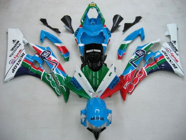 Multicolorido Carenagem R6 06-07 Multicolorido Carenagem R6 06-07