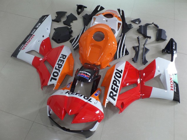 Novo Repsol Carenagem CBR 600RR 13-21 Novo Repsol Carenagem CBR 600RR 13-21