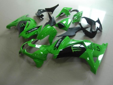 Novo Verde Monster Carenagem ZX 250R 08-12